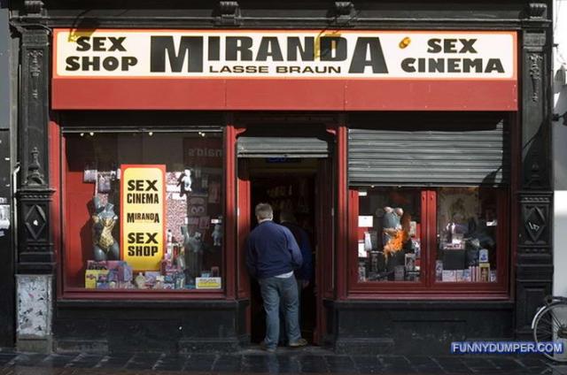South street sex shop