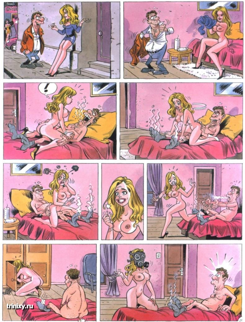 Порно Комикс Сам Сам