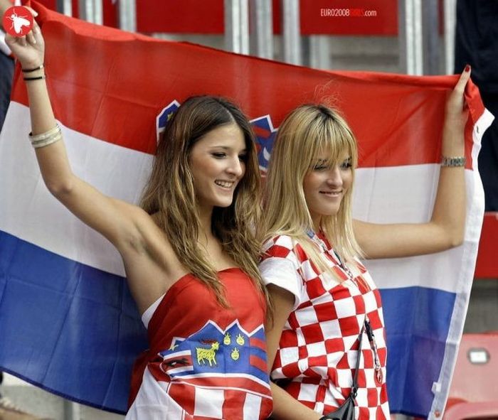 Самые красивые девушки хорватии