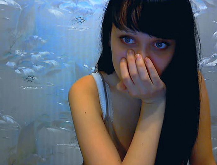 Shy webcam girl pictures