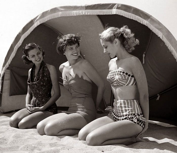 Девушки 1940 Годов Фото