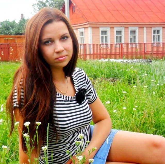 Любительское фото киски русской красавицы в разные годы