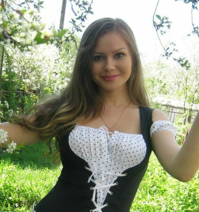 Хорошенькие грудки русской девочки