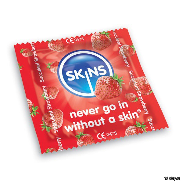 Ароматизированные презервативы 