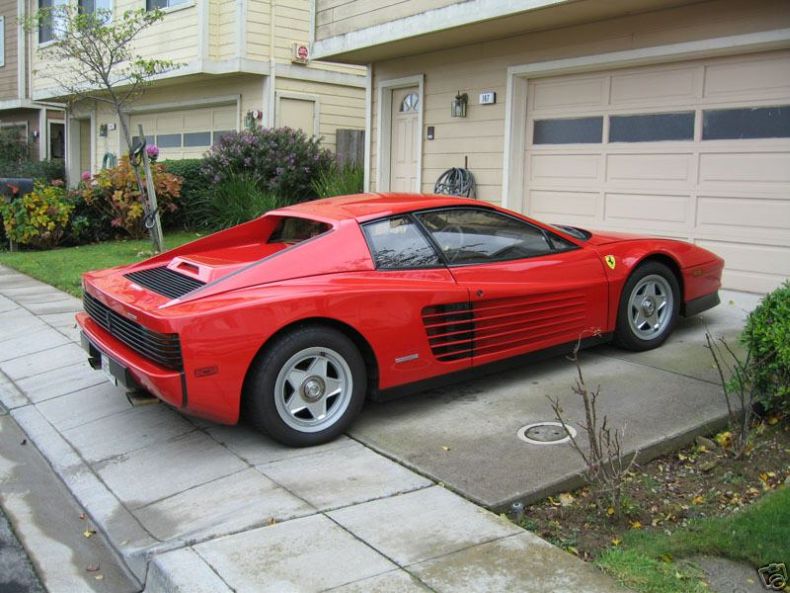 Ferrari Testarossa 512 1984