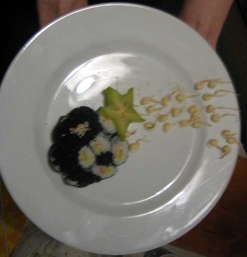 Креативное суши