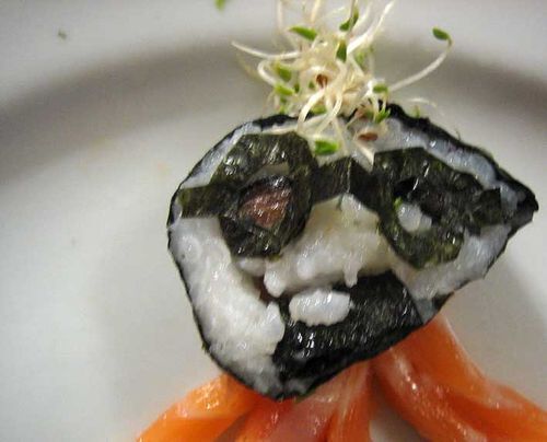 Креативное суши