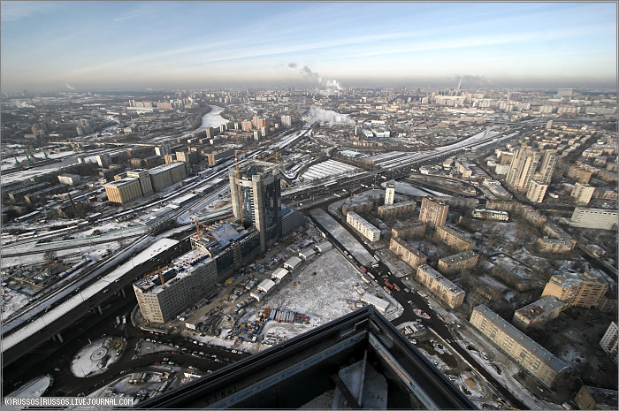 Москва с высоты птичьего полета (51 фото)