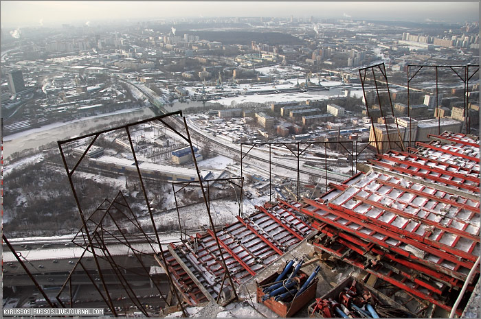 Москва с высоты птичьего полета (51 фото)
