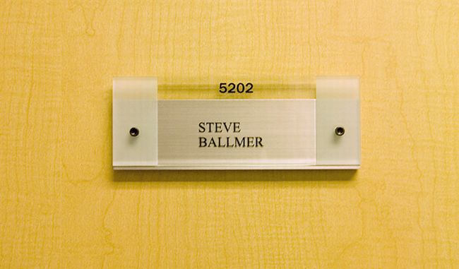 Офис Стива Баллмера. Состояние - 13,6 млрд долларов (9 фото)