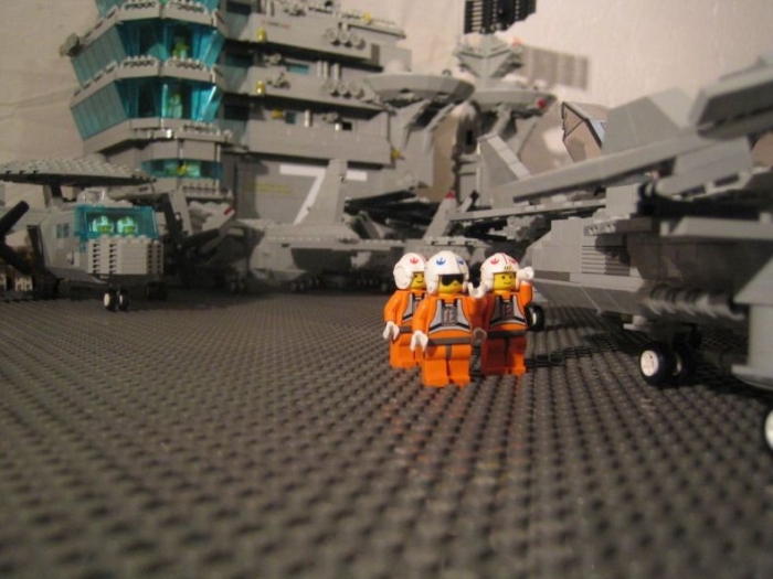 USS Lego
