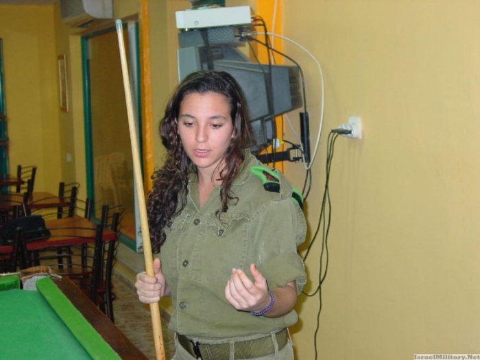 Еще одна подборка девушек из израильской армии (73 фото)