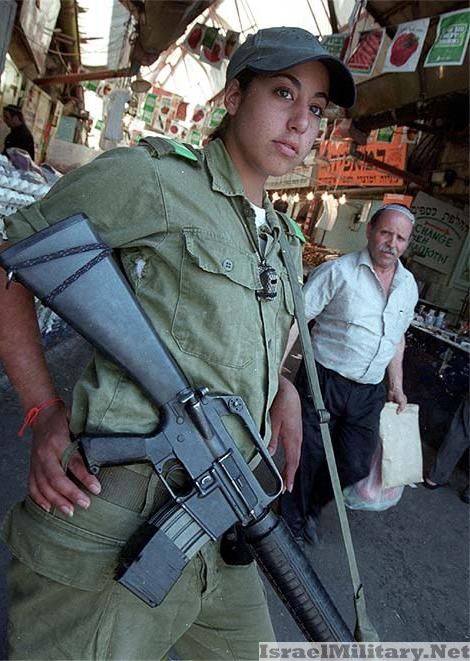 Еще одна подборка девушек из израильской армии (73 фото)