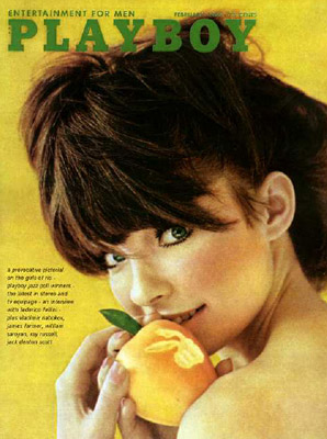 Девушки из журналов Playboy 60-х годов. Ну и как вам? (60 фото)