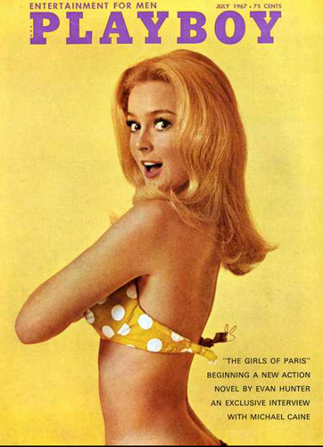 Девушки из журналов Playboy 60-х годов. Ну и как вам? (60 фото)