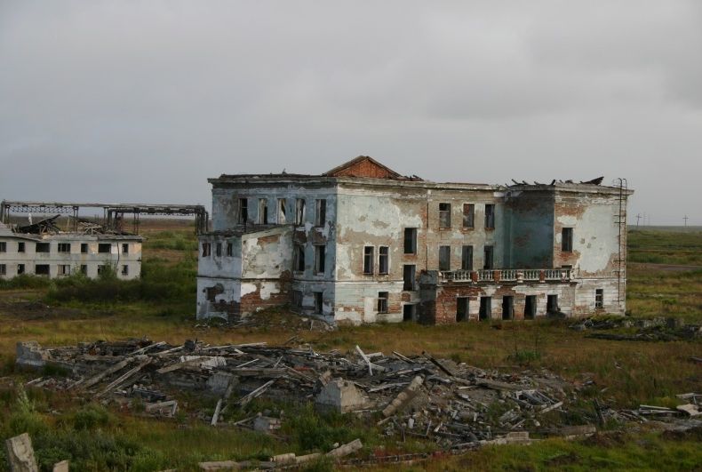 Воркута поселок промышленный фото