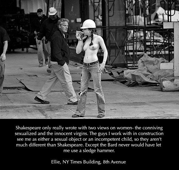 Фотограф борется за права женщин Нью-Йорка ходить топлесс (58 фото) НЮ