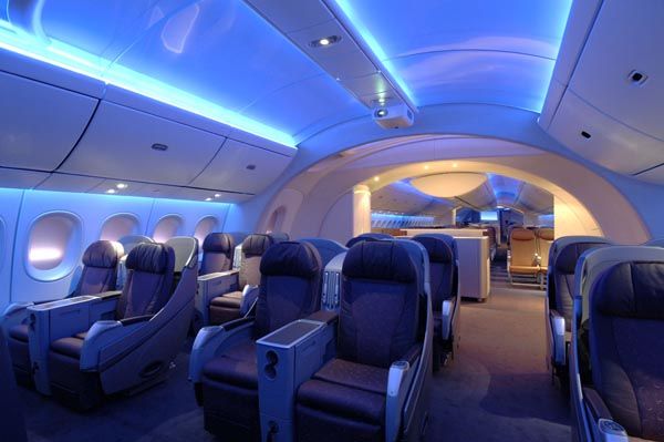Boeing-787 Dreamliner (27 фото)
