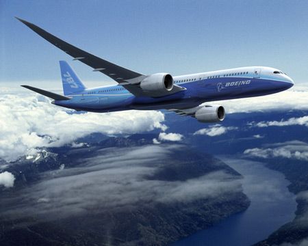 Boeing-787 Dreamliner (27 фото)