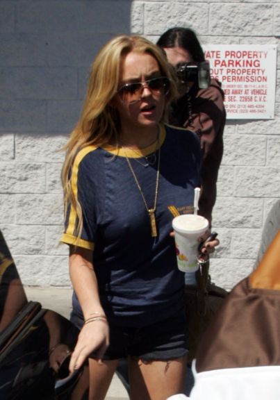 Lindsay Lohan. Пикантная подборка НЮ (25 фото)