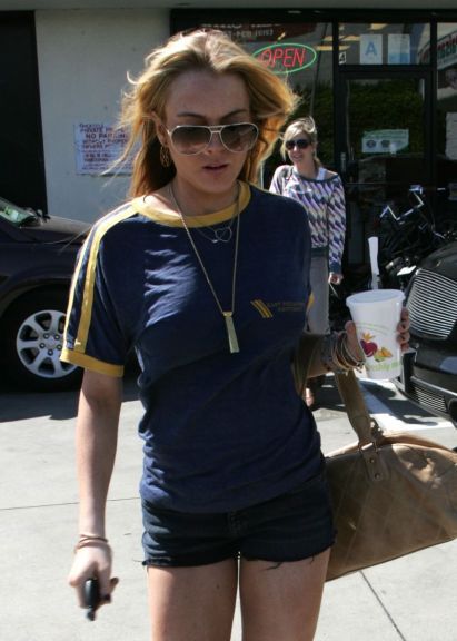 Lindsay Lohan. Пикантная подборка НЮ (25 фото)