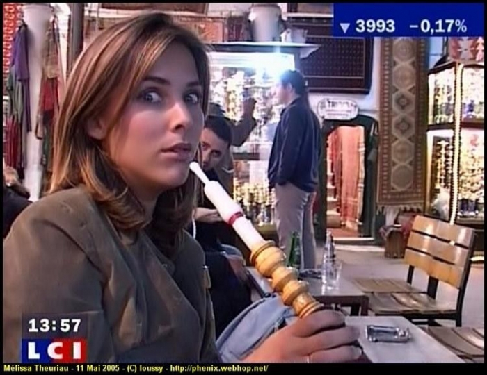 Melissa Theuriau - самая красивая телеведущая Франции. Возражения есть? :) Осторожно 2 НЮ (20 фото)