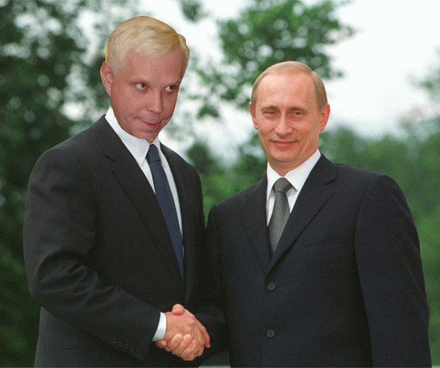 Классная фотожаба. Путин и преемник? ) (39 фото)
