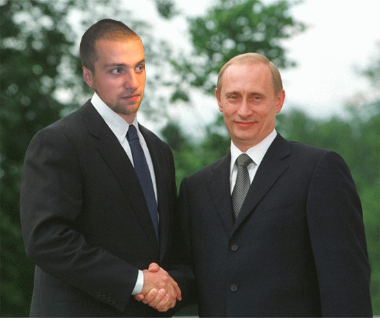 Классная фотожаба. Путин и преемник? ) (39 фото)