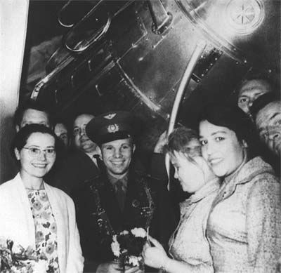 Гагарин, Байконур и Буран - три кита советской космонавтики