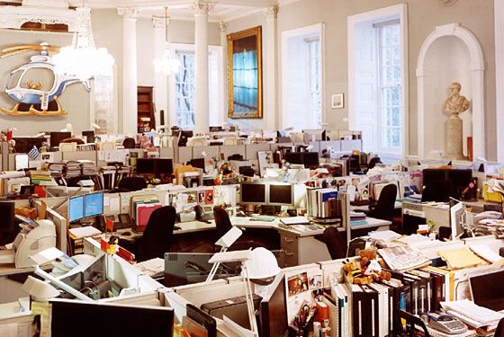 Офисы знаменитых людей Нью-Йорка (8 фото)