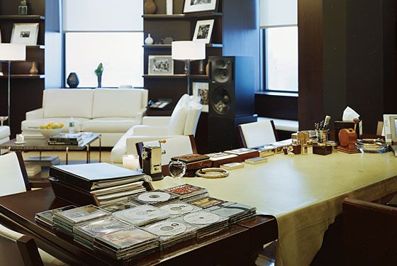 Офисы знаменитых людей Нью-Йорка (8 фото)