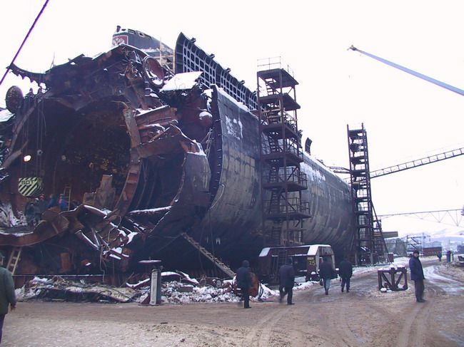 Подводная лодка Курск (18 фото)