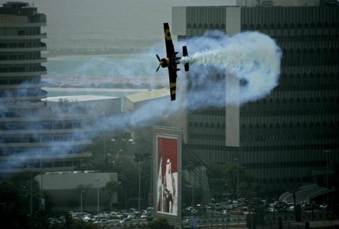 Авиашоу Red Bull в Абу Даби (70 фото)