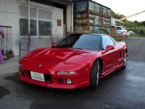 Автокреатив или как из Accura сделать Ferrari (114 фото)