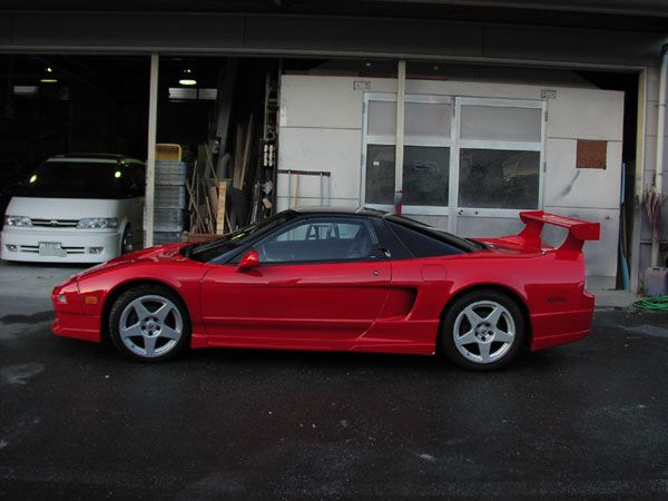 Автокреатив или как из Accura сделать Ferrari (114 фото)