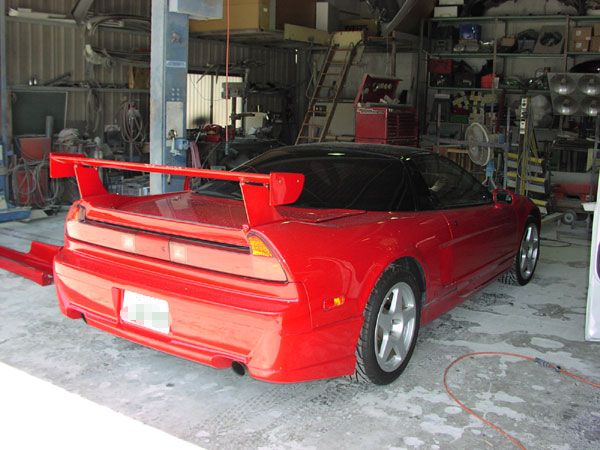 Автокреатив или как из Accura сделать Ferrari (114 фото)