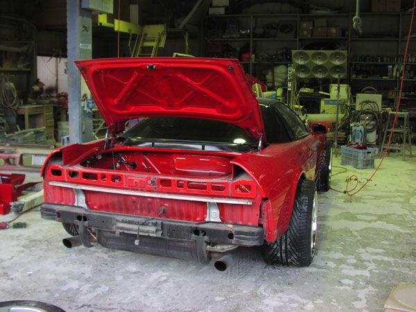 Автокреатив или как из Accura сделать Ferrari (114 фото)