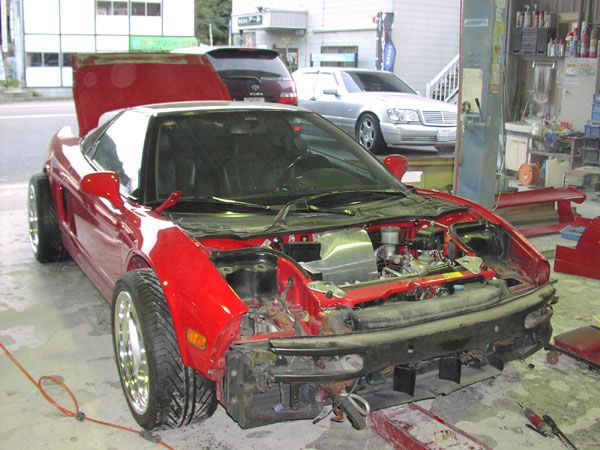 Автокреатив или как из Accura сделать Ferrari (114 фото)
