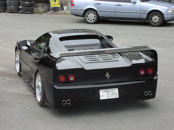 Автокреатив или как из Accura сделать Ferrari (114 фото)