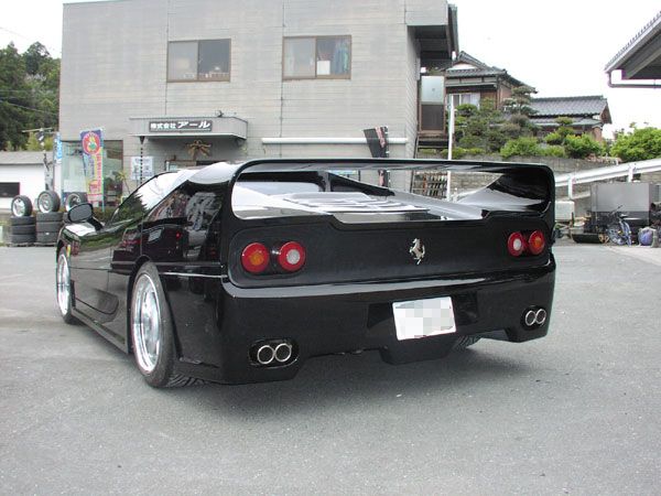 Автокреатив или как из Accura сделать Ferrari (114 фото)