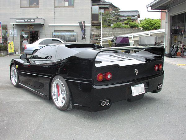 Автокреатив или как из Accura сделать Ferrari (114 фото)