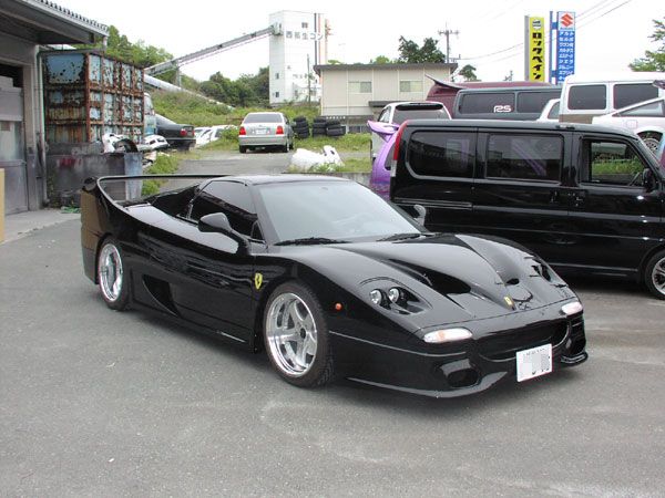 Автокреатив или как из Accura сделать Ferrari (114 фото)