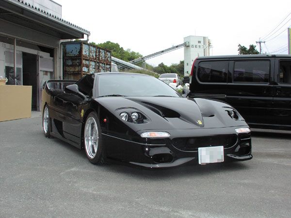 Автокреатив или как из Accura сделать Ferrari (114 фото)