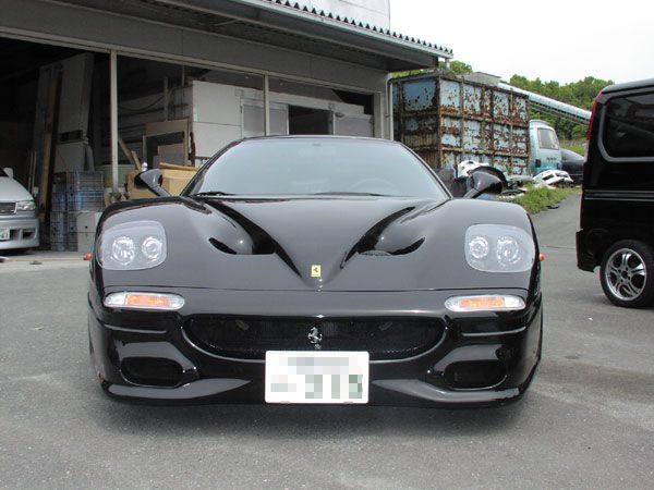 Автокреатив или как из Accura сделать Ferrari (114 фото)