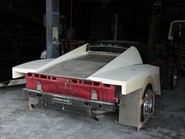Автокреатив или как из Accura сделать Ferrari (114 фото)
