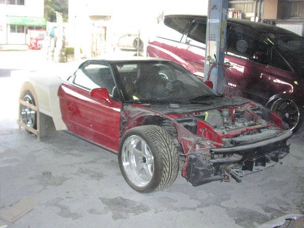 Автокреатив или как из Accura сделать Ferrari (114 фото)