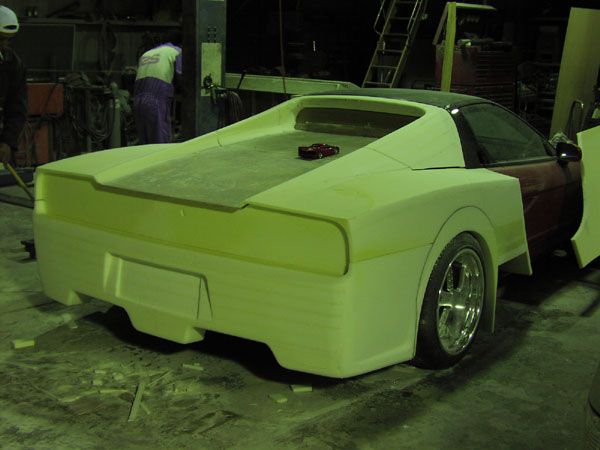 Автокреатив или как из Accura сделать Ferrari (114 фото)