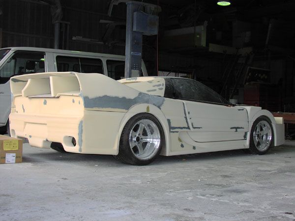 Автокреатив или как из Accura сделать Ferrari (114 фото)