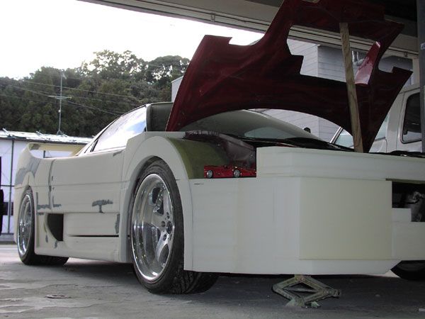 Автокреатив или как из Accura сделать Ferrari (114 фото)