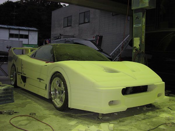 Автокреатив или как из Accura сделать Ferrari (114 фото)